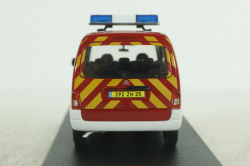 Citroën Berlingo Firefighters (Medical Assistance) 2004, red, 155722, Norev 1:43
