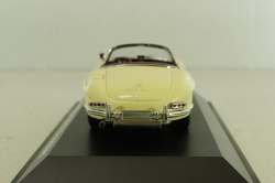 Mercedes 300 SL Roadster (W198) 1957, beige, 02531, Schuco 1:43
