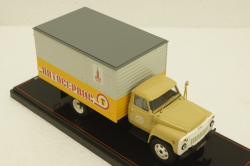 Газ-52 фургон Автосервис бежевый 1980г, TruckTyr 1:43