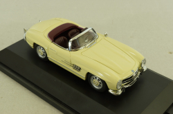 Mercedes 300 SL Roadster (W198) 1957, beige, 02531, Schuco 1:43