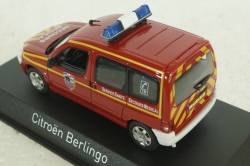 Citroën Berlingo Firefighters (Medical Assistance) 2004, red, 155722, Norev 1:43
