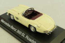 Mercedes 300 SL Roadster (W198) 1957, beige, 02531, Schuco 1:43