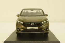 Dacia Logan 2021 Braun Metallic,509041, Norev 1:43