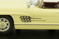 Mercedes 300 SL Roadster (W198) 1957, beige, 02531, Schuco 1:43