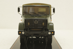 Зил-433420 6х6 с тентом, зеленый, TruckTyr 1:43