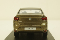 Dacia Logan 2021 Braun Metallic,509041, Norev 1:43