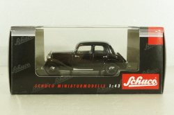 Mercedes 170V (W136) Limousine 1936, black, 02361, Schuco 1:43