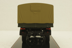 Зил-433420 6х6 с тентом, зеленый, TruckTyr 1:43