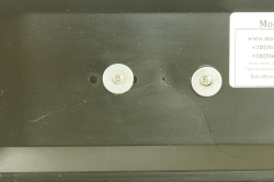 Mercedes 170V (W136) Limousine 1936, black, 02361, Schuco 1:43