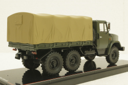 Зил-433420 6х6 с тентом, зеленый, TruckTyr 1:43