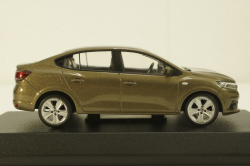 Dacia Logan 2021 Braun Metallic,509041, Norev 1:43
