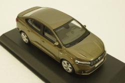Dacia Logan 2021 Braun Metallic,509041, Norev 1:43