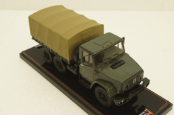 Зил-433420 6х6 с тентом, зеленый, TruckTyr 1:43