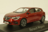  Renault Megane 2020 Flame Red, Norev 1:43