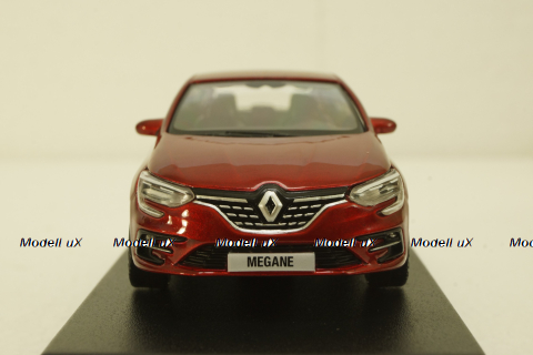  Renault Megane 2020 Flame Red, Norev 1:43