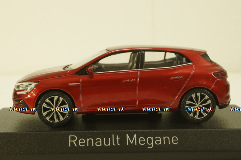  Renault Megane 2020 Flame Red, Norev 1:43