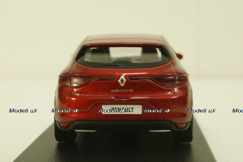  Renault Megane 2020 Flame Red, Norev 1:43