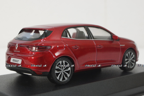  Renault Megane 2020 Flame Red, Norev 1:43