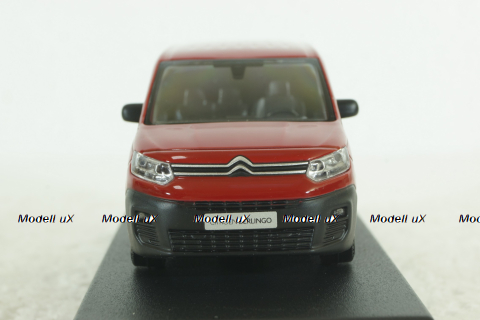 Citroen Berlingo 2018, red, 155771, Norev 1:43