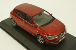  Renault Megane 2020 Flame Red, Norev 1:43