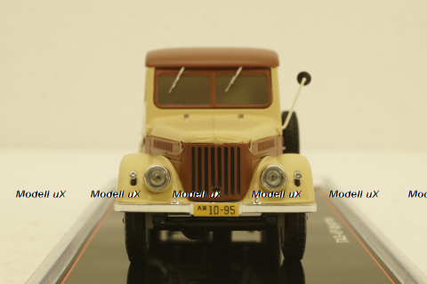 Газ-69 фургон "Кекс в шоколаде", TruckTyr 1:43