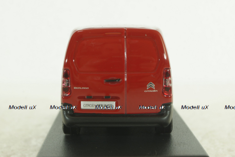 Citroen Berlingo 2018, red, 155771, Norev 1:43