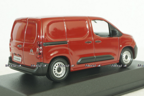 Citroen Berlingo 2018, red, 155771, Norev 1:43