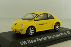 Volkswagen New Beetle Dutsche Post 1998, yellow, 3811, Schuco 1:43
