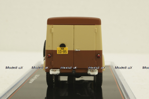 Газ-69 фургон "Кекс в шоколаде", TruckTyr 1:43