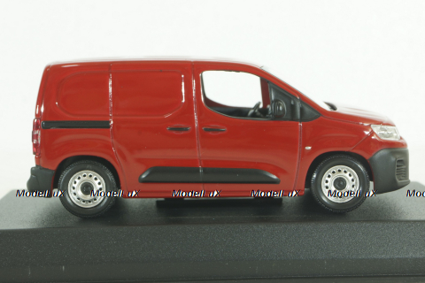 Citroen Berlingo 2018, red, 155771, Norev 1:43