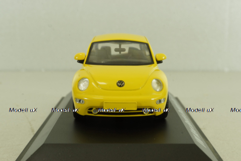 Volkswagen New Beetle Dutsche Post 1998, yellow, 3811, Schuco 1:43