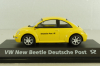 Volkswagen New Beetle Dutsche Post 1998, yellow, 3811, Schuco 1:43