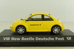 Volkswagen New Beetle Dutsche Post 1998, yellow, 3811, Schuco 1:43