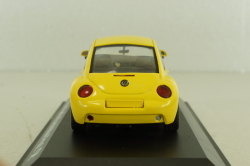 Volkswagen New Beetle Dutsche Post 1998, yellow, 3811, Schuco 1:43