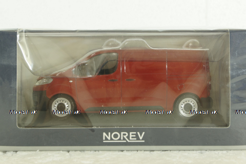 Citroen Jumpy 2016, red, 155821, Norev 1:43