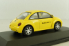 Volkswagen New Beetle Dutsche Post 1998, yellow, 3811, Schuco 1:43