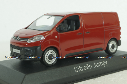 Citroen Jumpy 2016, red, 155821, Norev 1:43