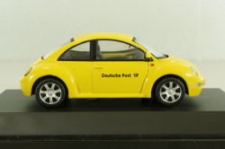 Volkswagen New Beetle Dutsche Post 1998, yellow, 3811, Schuco 1:43