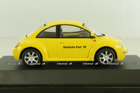 Volkswagen New Beetle Dutsche Post 1998, yellow, 3811, Schuco 1:43