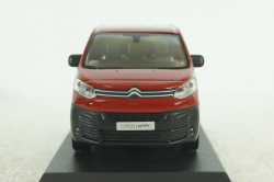 Citroen Jumpy 2016, red, 155821, Norev 1:43