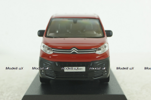 Citroen Jumpy 2016, red, 155821, Norev 1:43