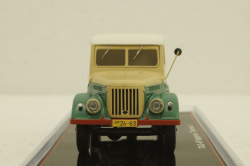 Газ-69 фургон Сметана, TruckTyr 1:43