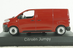 Citroen Jumpy 2016, red, 155821, Norev 1:43