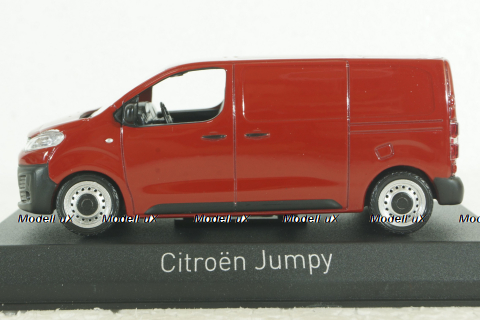 Citroen Jumpy 2016, red, 155821, Norev 1:43
