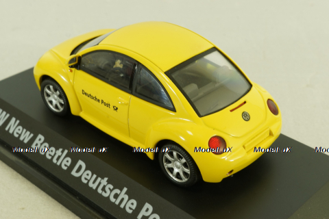 Volkswagen New Beetle Dutsche Post 1998, yellow, 3811, Schuco 1:43