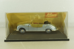 BMW 501 Cabriolet 1951, light blue, 81037, Schuco 1:43 