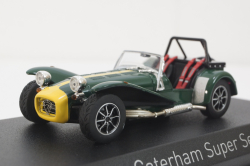Caterham Super Seven 1979 Green & Yellow, 270213, Norev 1:43
