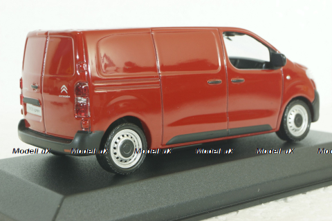 Citroen Jumpy 2016, red, 155821, Norev 1:43