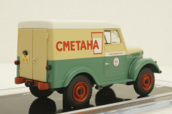 Газ-69 фургон Сметана, TruckTyr 1:43