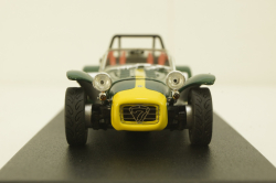 Caterham Super Seven 1979 Green & Yellow, 270213, Norev 1:43